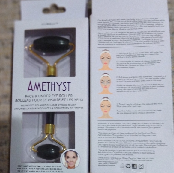 Amethyst roller - Picture 2 of 2